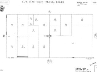 0 S Aspen Dr, Morongo Valley, CA 92256