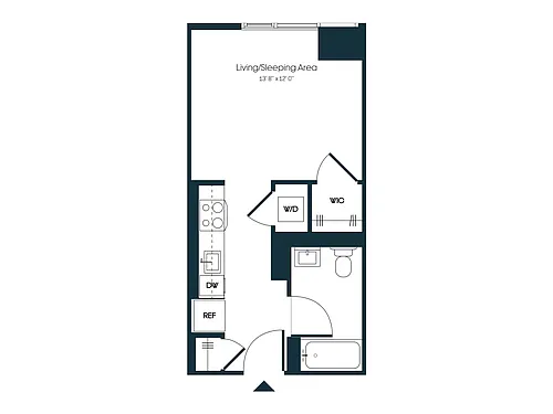 Floor plan S1