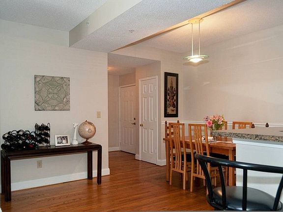 View towards the dining room and entry hall.