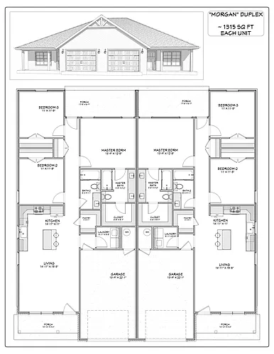 Floor plan Morgan
