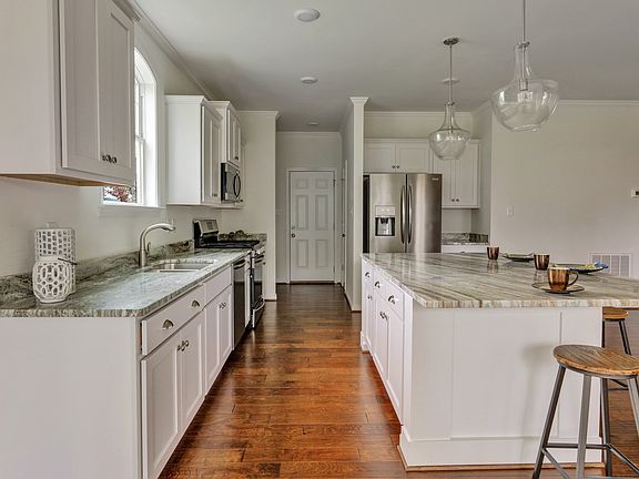 Kitchen with Granite Counters