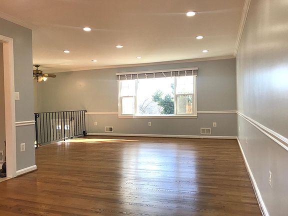 Dining and living room on the first floor