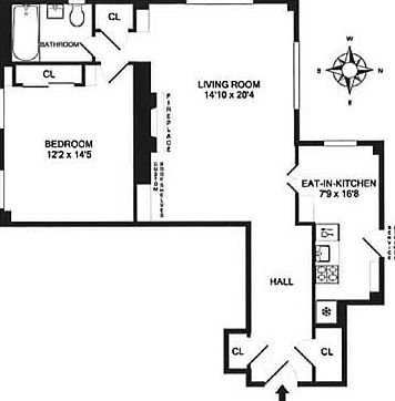 1st image of 444 E 52nd St APT 7D