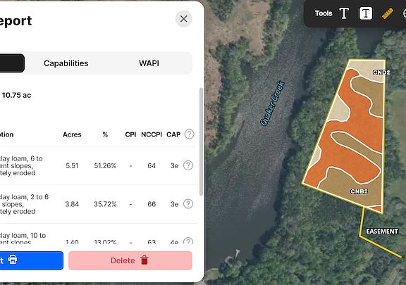 3rd image of 0 Bason Rd Lot Wp001