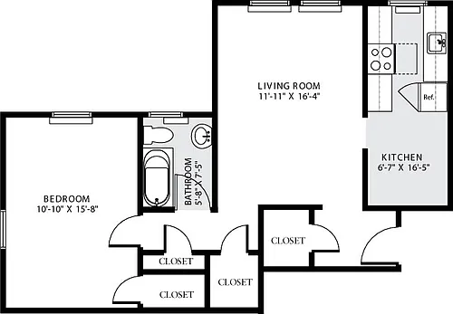 Floor plan 597