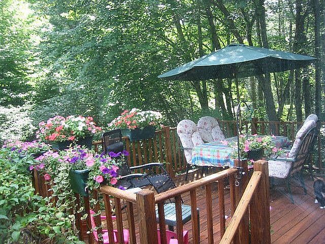 18 x 20' custom deck