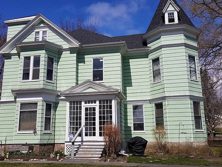 Exterior View Of This Remarkable 5 Unit Victorian Home