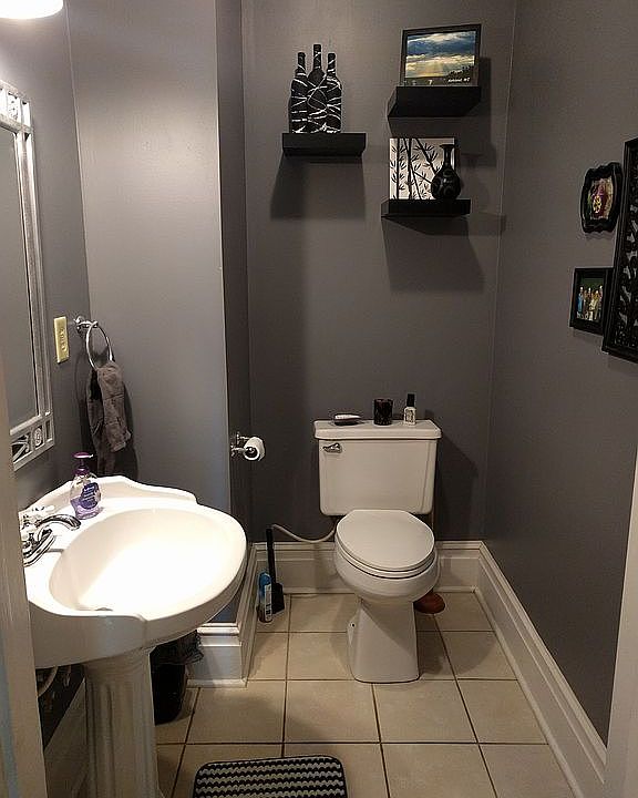 Main level bathroom