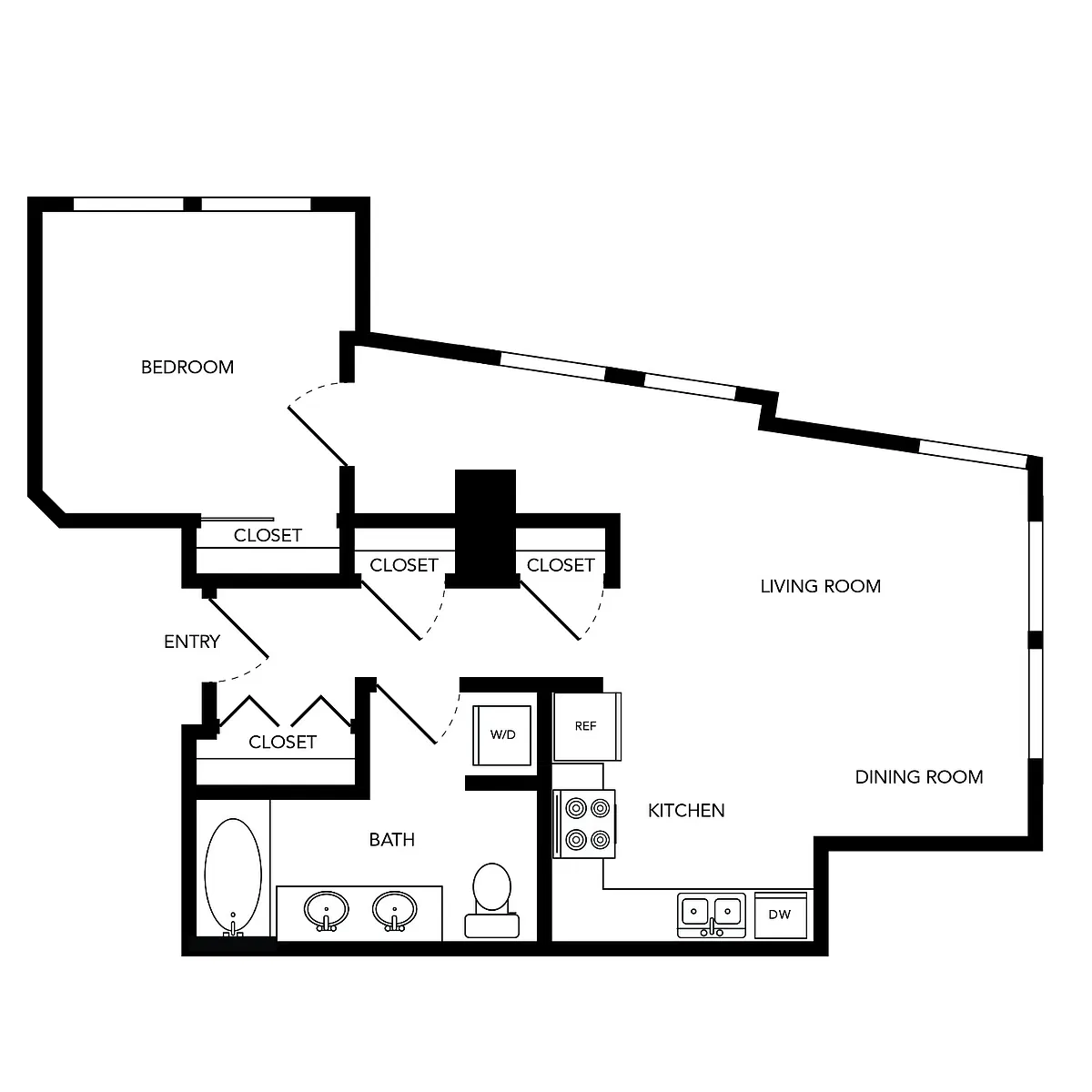 Floor plan A11 Reno TN