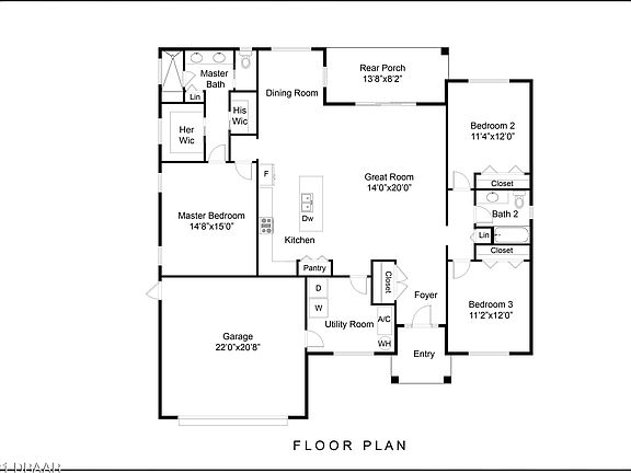 2nd image of 2327 Fern Palm Dr