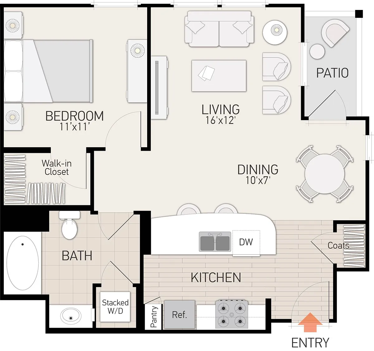 Floor plan Plan 4