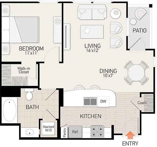 Floor plan Plan 4
