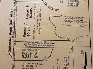 Ostrander Rd, Maybee, MI 48159