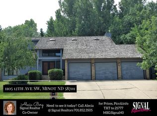 1105 12th Ave SW, Minot, ND 58701