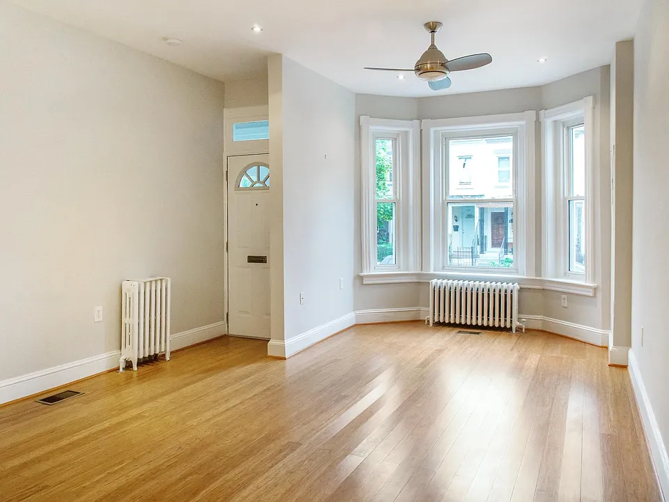 Sun-drenched main living level
