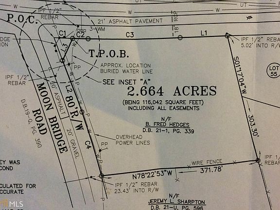 2.66 ACRES - GREAT CORNER LOT!