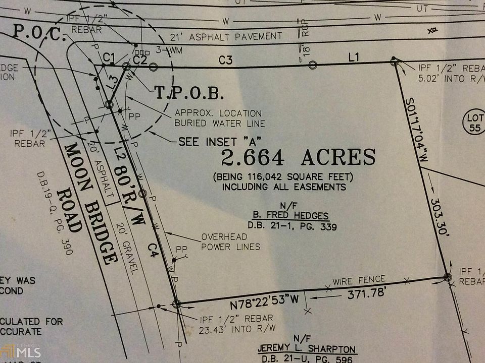2.66 ACRES - GREAT CORNER LOT!