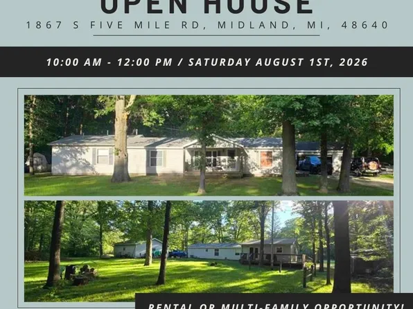 1867 S Five Mile Rd, Midland, MI 48640