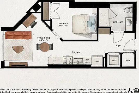 S03 | Studio | 572 sq ft S03 | Studio | 572 sq ft
