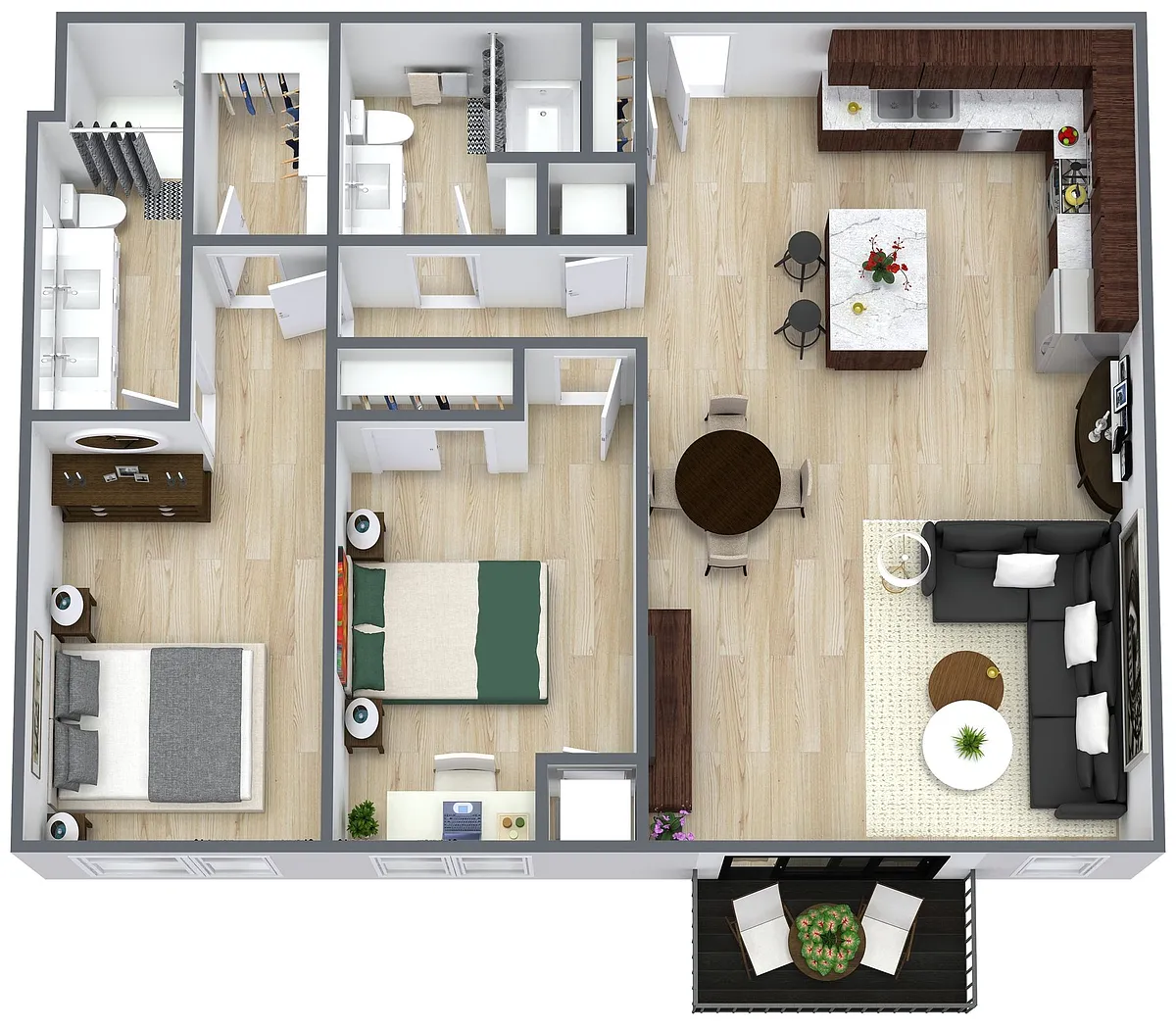 Floor plan 