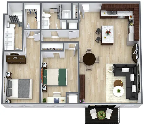 Floor plan 