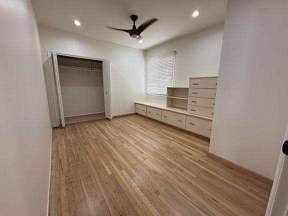 BEDROOM 1 : 
Hardwood Floors and Hardwood Floors in Closet 

Hardwood Floors in all 3 Bedrooms