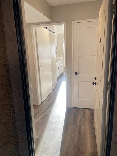 Front door view