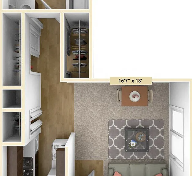 Huntington Place Apartments — Photo 28