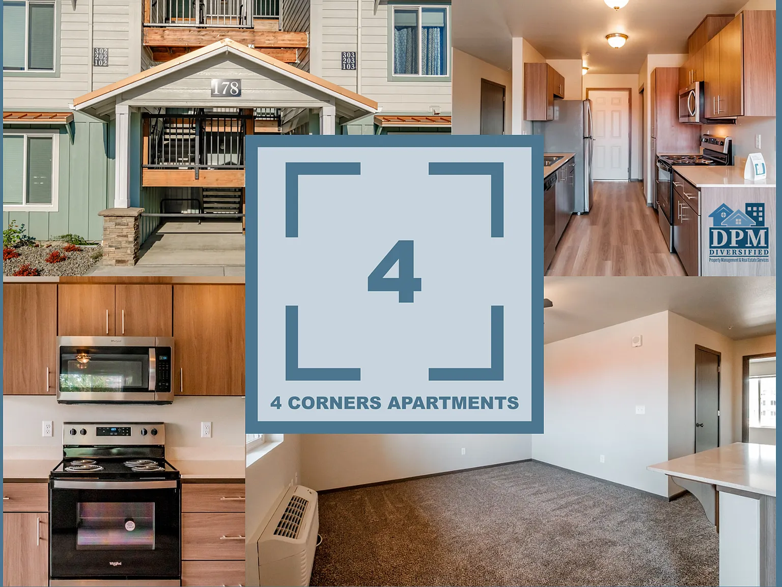 4 Corners Apartments — Photo 1