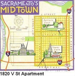 Charming Mid-town location