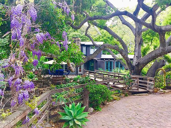 Bridge From Driveway