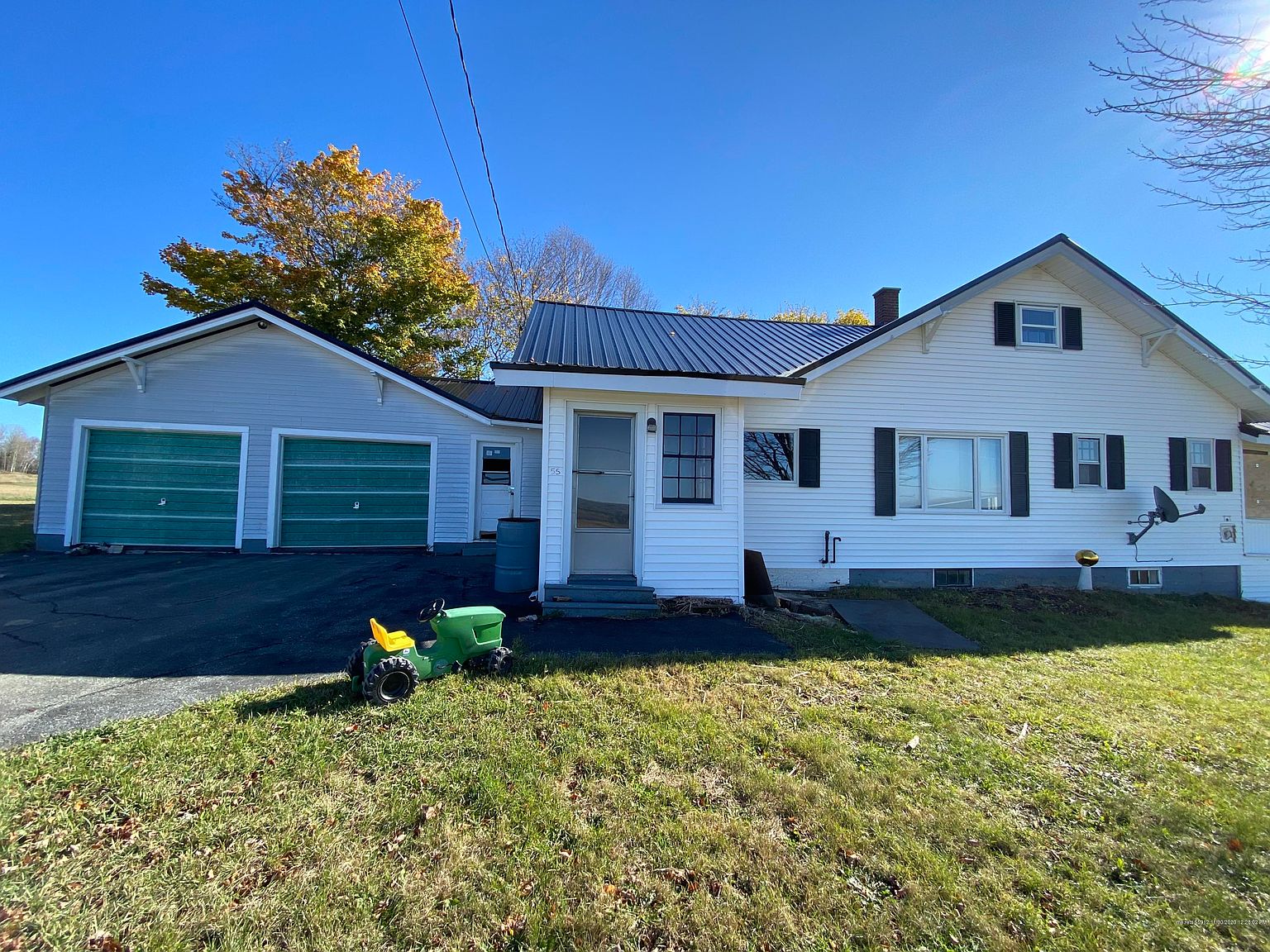 55 Tabor Rd, Washburn, ME 04786 Zillow