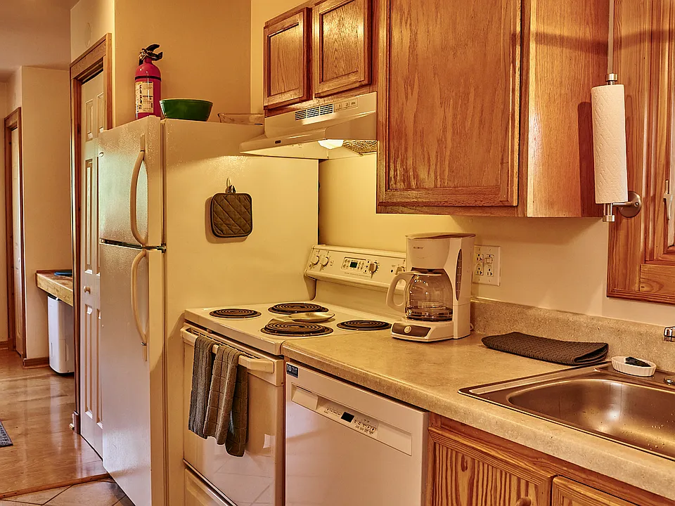 Galley Kitchen