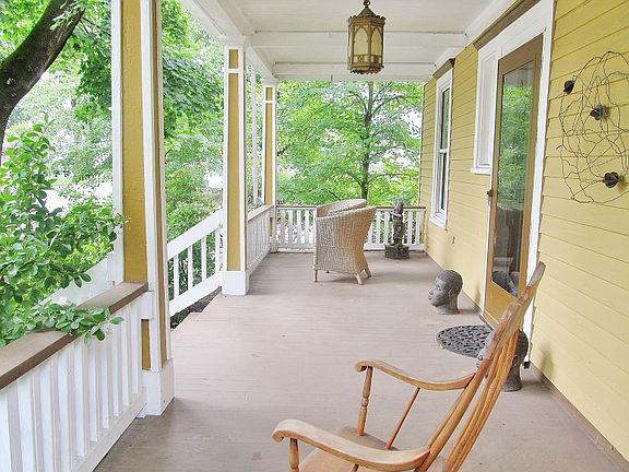 Rocking Chair Front Porch