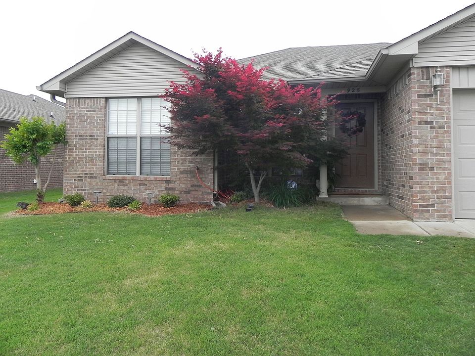 Front of house - (2-car garage not shown)