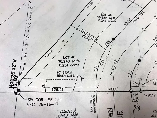 1703 Fairlawn Ave Lot 48, Fond Du Lac, WI 54937