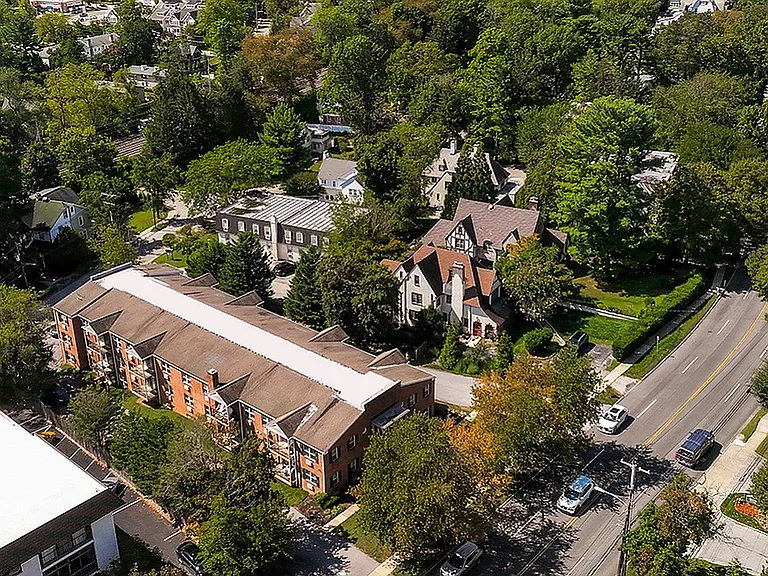 Aerial View - Philadelphia's Main Line