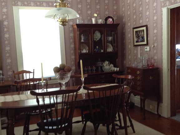 Formal dining room.
