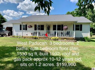 9805 Old Highway 60, Kevil, KY 42053