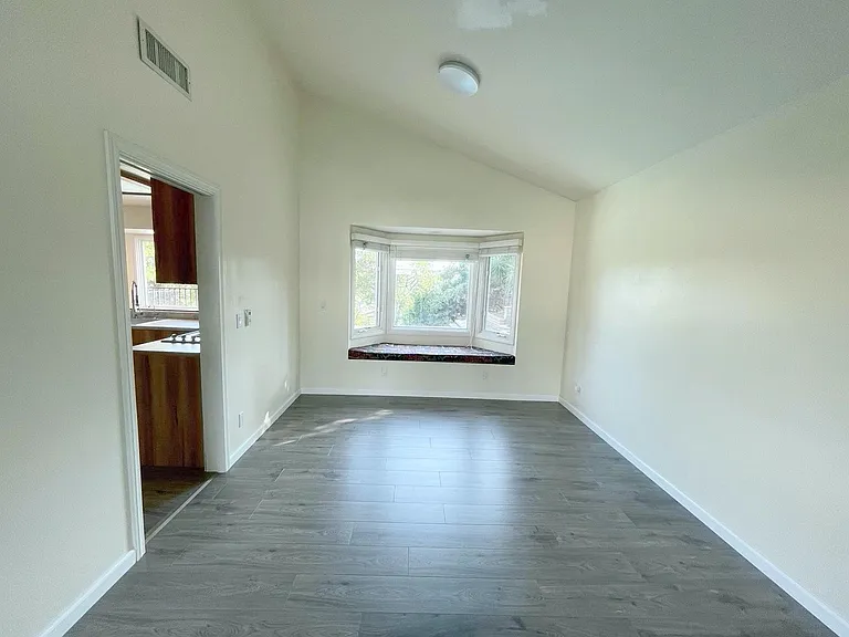 Dining area with sitting nook
