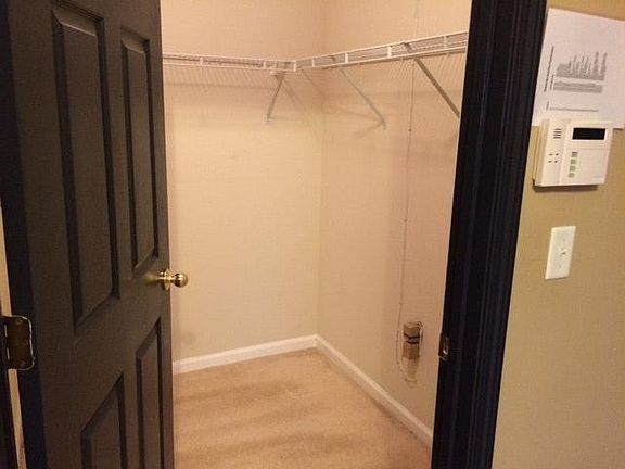 Walk-in Closet in Master Bedroom