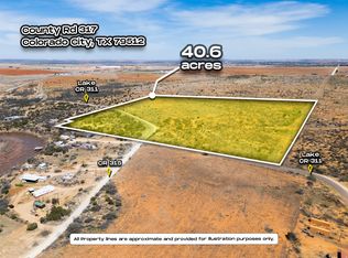 County Road 317, Colorado City, TX 79512