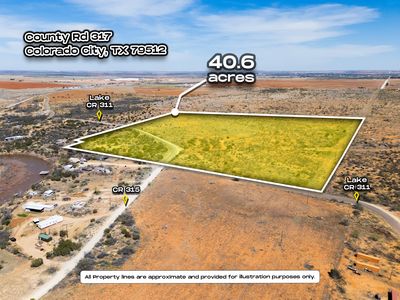 County Road 317, Colorado City, TX, 79512