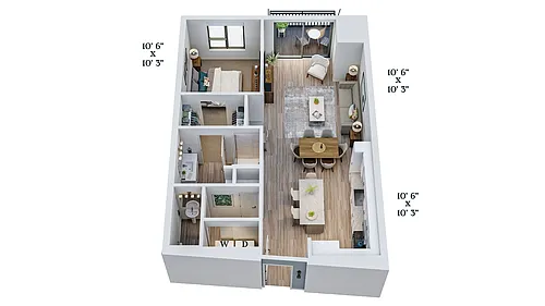 Floor plan B14