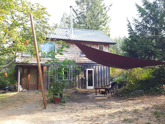 Front of House with Awning