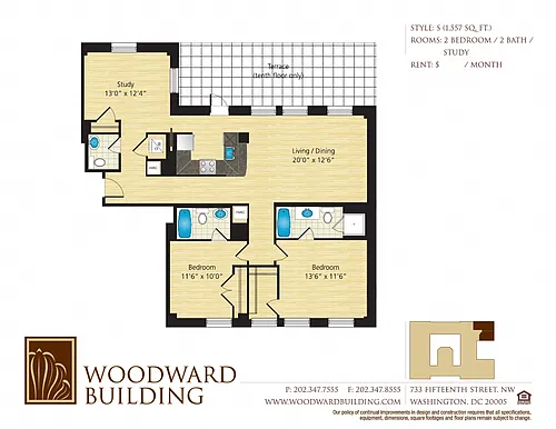 Floor plan Floor Plan S