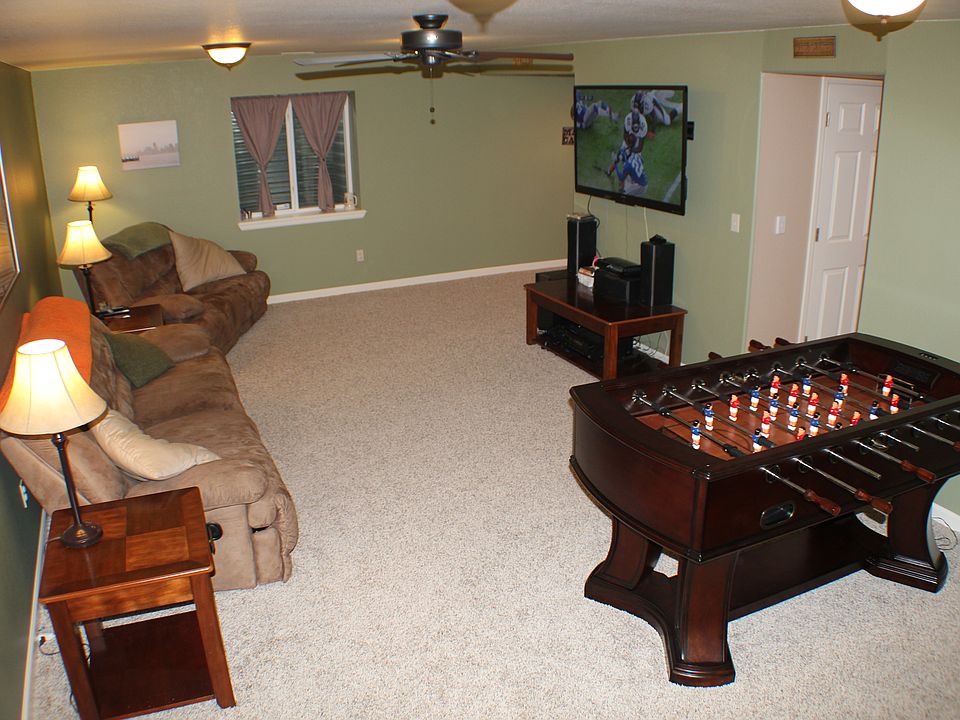Basement rec area