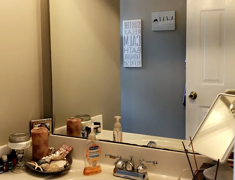 Hall bath.