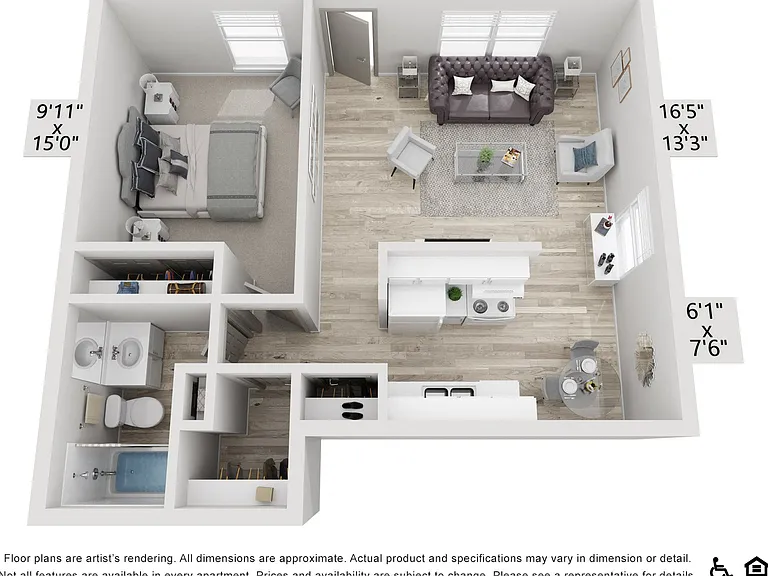 View Apartments by Trion Living — Photo 20
