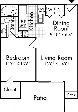 2nd image of 10440 Deerwood Rd #14-1430